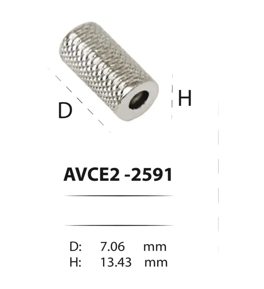 Метални накрайници за шнурове - AFSCE-2591 ( 100 бр ) Аксесоари
