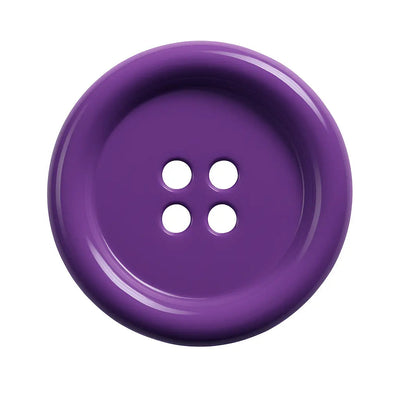 Purple polyester buttons PB0001