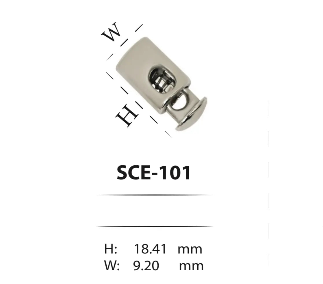 Метални стопери за шнурове - SCE-101 ( 100 бр ) Аксесоари