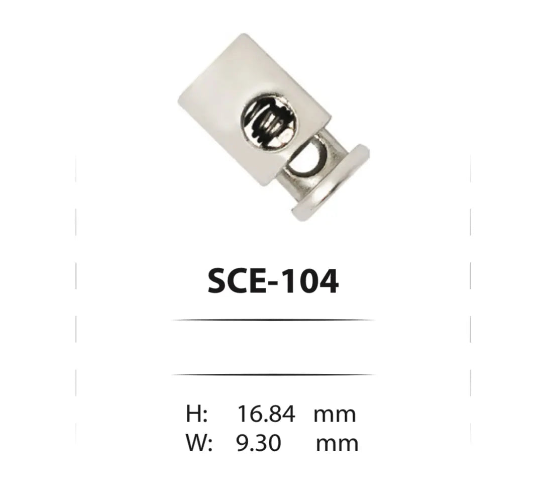 Метални стопери за шнурове - SCE-104 ( 100 бр ) Аксесоари