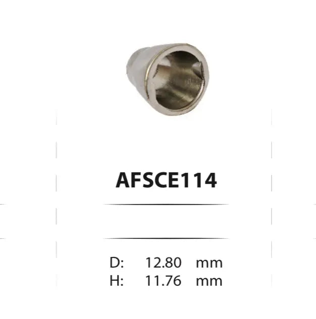 Метални накрайници за шнурове - AFSCE-114 ( 100 бр ) Аксесоари