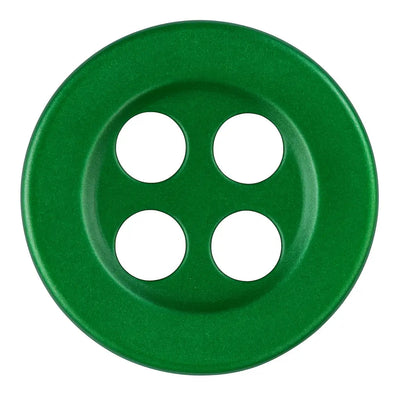 Green mother-of-pearl polyester shirt buttons PB 1030