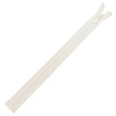 Beige invisible zippers #3 TAT TF031 – 28 and 31 cm open-ended