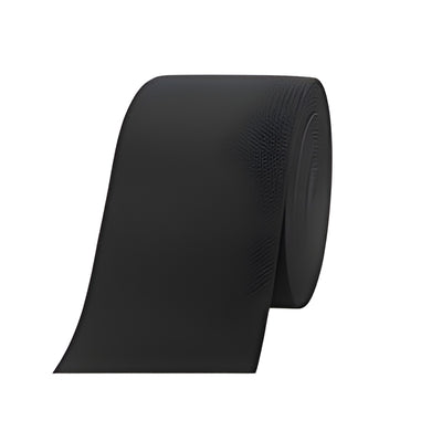 Czarna szeroka guma tkana 9 cm WE 1090 – mocna i zwarta guma z certyfikatem Oeko-Tex