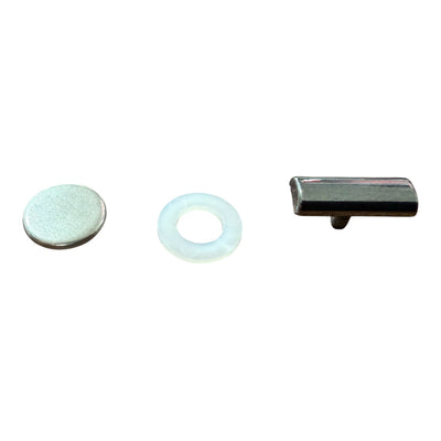 Луксозен декоративен метален нит R0145113 – Gun Metal