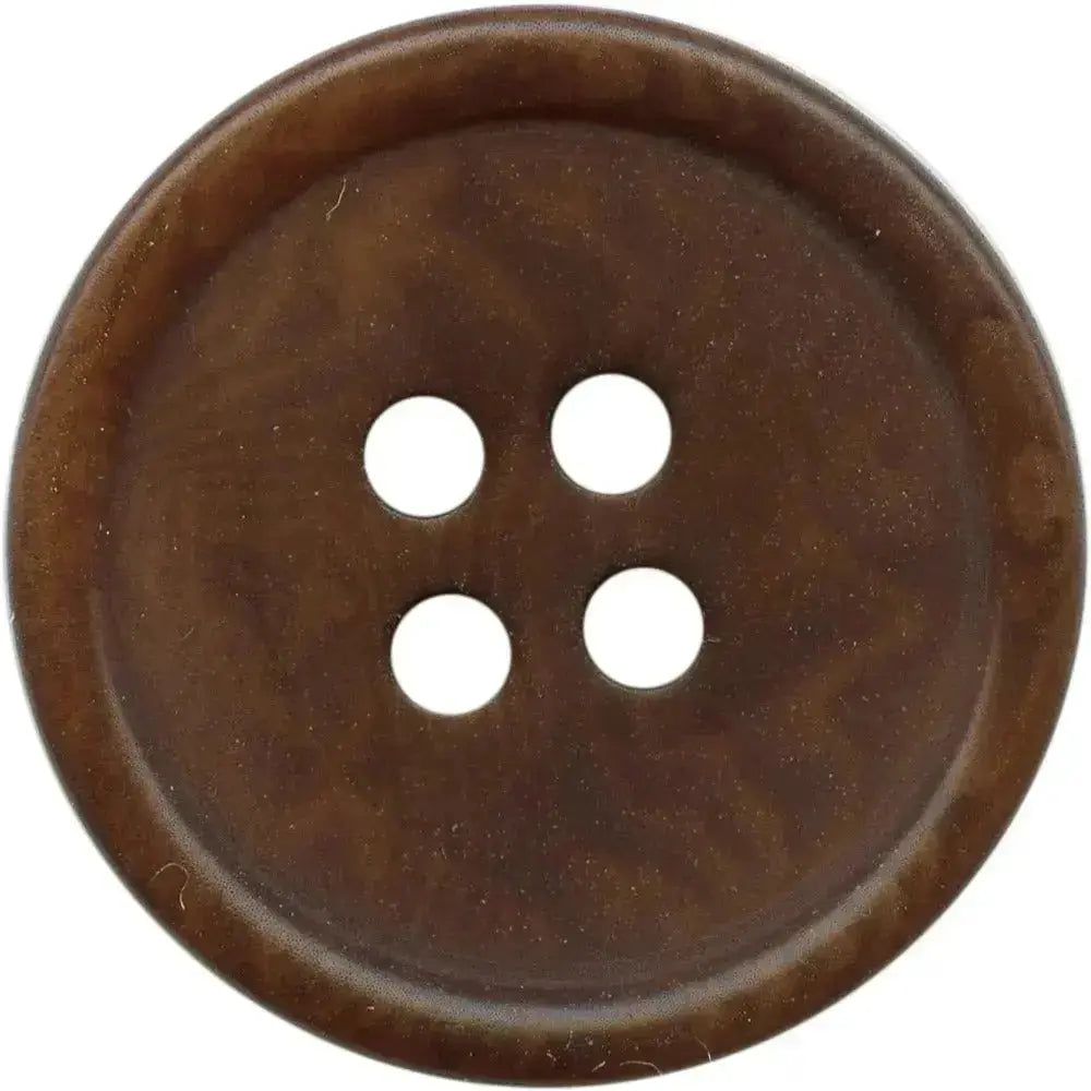 Корозо копчета 15мм / 24рр MCB0016 Кафяви - ( 100 бр ) Корозо копчета