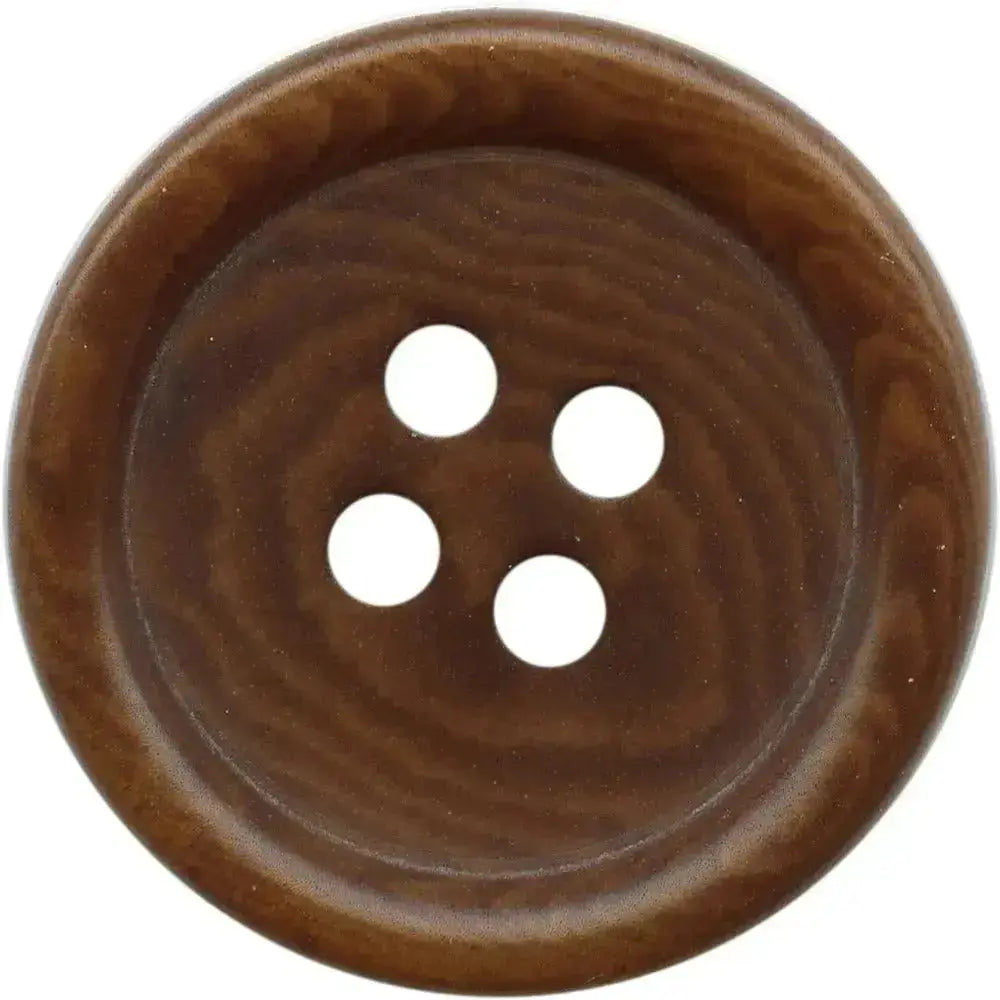 Корозо копчета 15мм / 24рр MCB0019 Кафяви - ( 100 бр ) Корозо копчета
