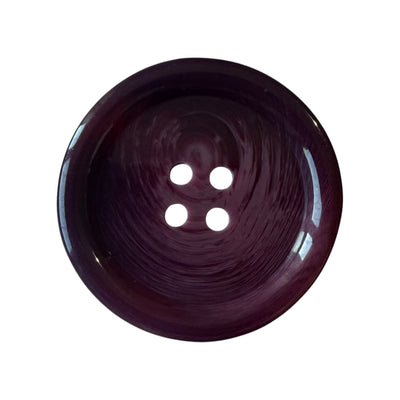 Melange polyester buttons PG 265 Col 6 – shiny burgundy with a light pattern