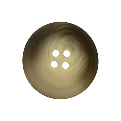 Melange polyester buttons PG 265 Col 8 – matte brown