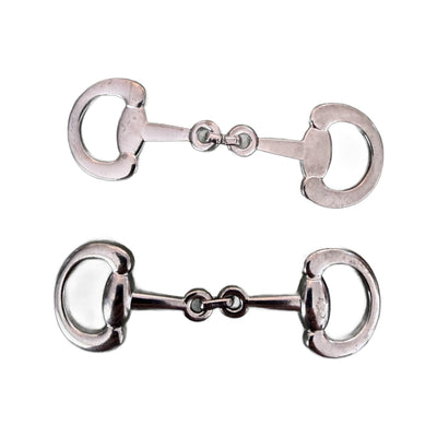Metalinė sagtis Е-2257 Gun Metal 1.5 cm – unikalios formos, drabužiams, maudymosi kostiumėliams ir avalynei