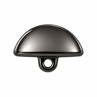 M020 Gun Metal Brass Buttons – 20 mm for coats and jackets
