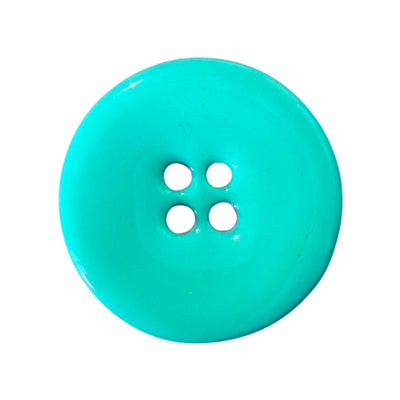 Metal buttons with green finish 6104047 Col 550 – 22 mm handmade