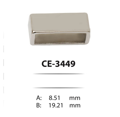 Metal cord and elastic ends 3449
