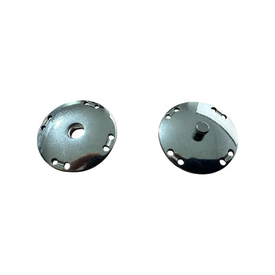 Luxury sew-on snap fasteners 47105 – 20 mm Gun Metal