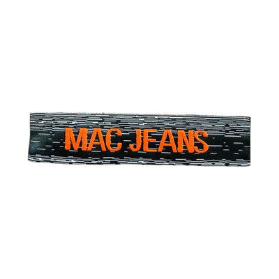 Woven label 10 cm x 2.5 cm - decorative label