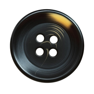Dark heathered polyester buttons PPB0007