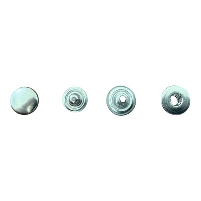 Mini metal snap fasteners SB 9997 – 9 mm Nickel Free