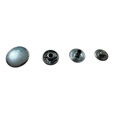 Snap fasteners AF 1AY-13 – 17 mm Gun Metal