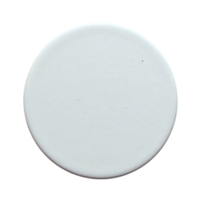 Ecru metal buttons with Soft Touch coating 270404 Col 8156 – 22 mm