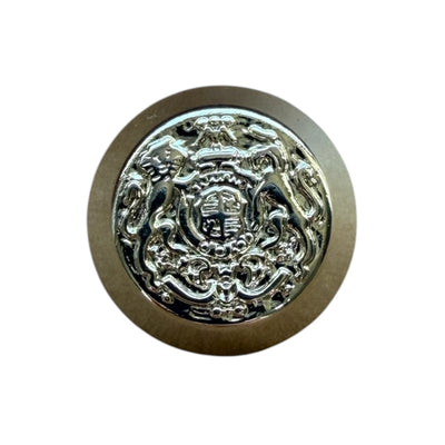 Златни метални копчета 0555 Col 0019 – Light Gold 22 мм