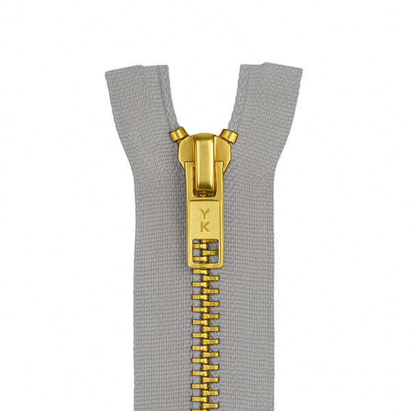 Types of zippers – coil, metal, open-end and closed-end