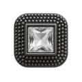Swarovski oxidized metal buttons ME2254