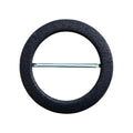 Round covered buckles FCB0001 5 cm