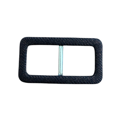 Long rectangular fabric-covered buckles FCB0010 – 2 cm