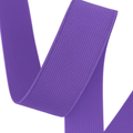 Flat woven elastic, purple PEL 0015, on a 25 m roll