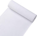 White wide woven elastic band 10 cm WE 0100 – strong and firm elastic with Oeko-Tex certificate