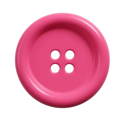 Pink polyester buttons PB0001