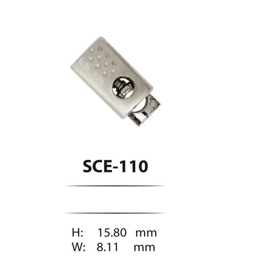 Метални стопери за шнурове - SCE-110 ( 100 бр ) Аксесоари