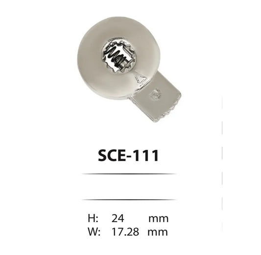 Метални стопери за шнурове - SCE-111 ( 100 бр ) Аксесоари