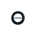 Round fabric-covered buckles FCB0012 – 2 cm