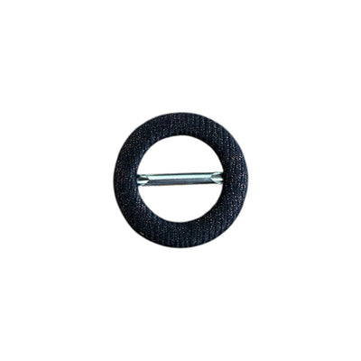 Round fabric-covered buckles FCB0012 – 2 cm