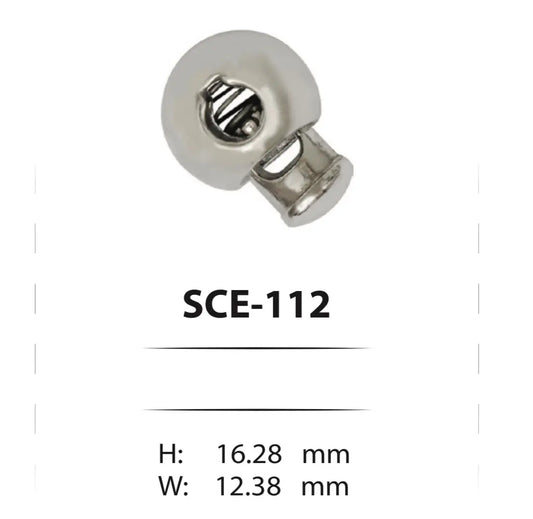 Метални стопери за шнурове - SCE-112 ( 100 бр ) Аксесоари