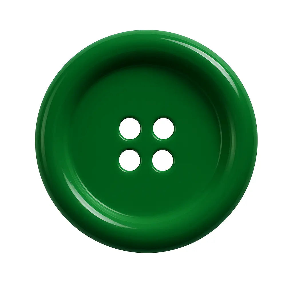 Green polyester buttons PB0001
