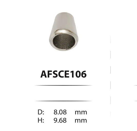 Метални накрайници за шнурове - AFSCE-106 ( 100 бр ) Аксесоари