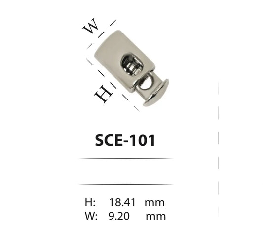 Метални стопери за шнурове - SCE-101 ( 100 бр ) Аксесоари