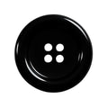 Black polyester buttons PB0001