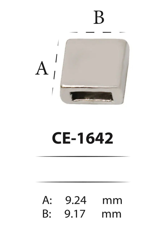 Метални накрайници за шнурове - CE-1642 ( 100 бр ) Аксесоари