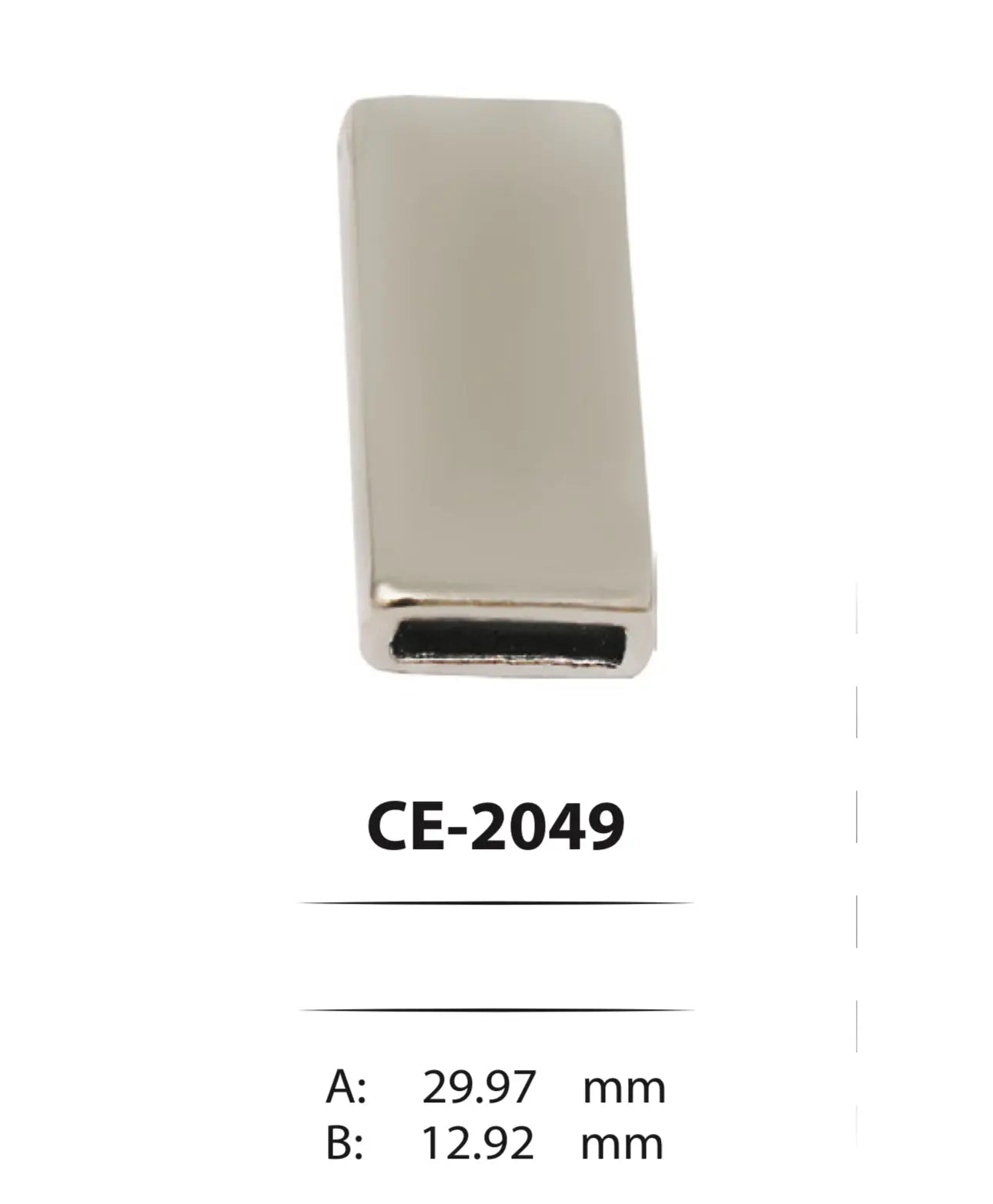 Метални накрайници за шнурове - CE-2049 ( 100 бр ) Аксесоари