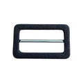 Rectangular fabric-covered slim  buckles FCB0003 – 5 cm