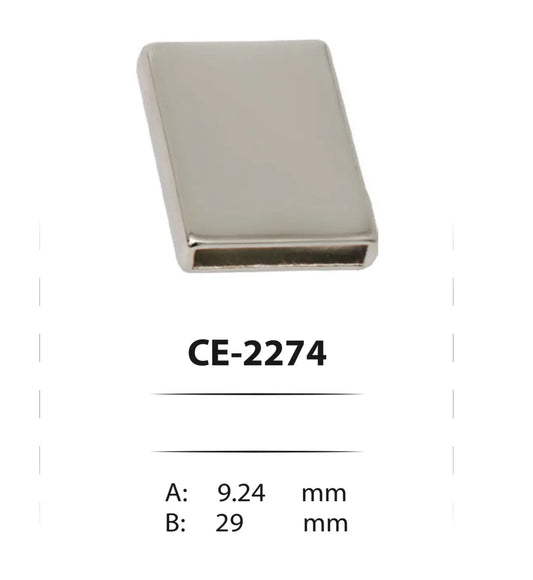 Метални накрайници за шнурове - CE-2274 ( 100 бр ) Аксесоари