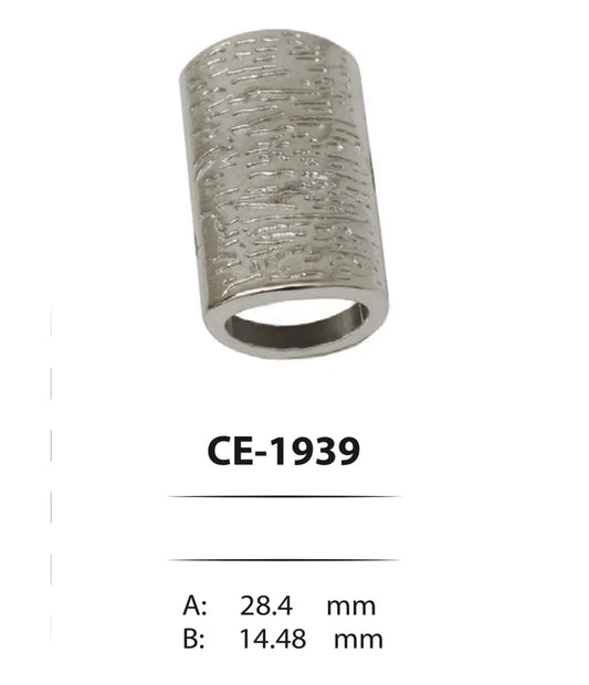 Метални накрайници за шнурове - CE-1939 ( 100 бр ) Аксесоари