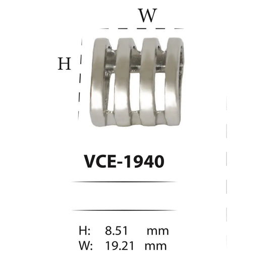Метални накрайници за шнурове - CE-1940 ( 100 бр ) Аксесоари