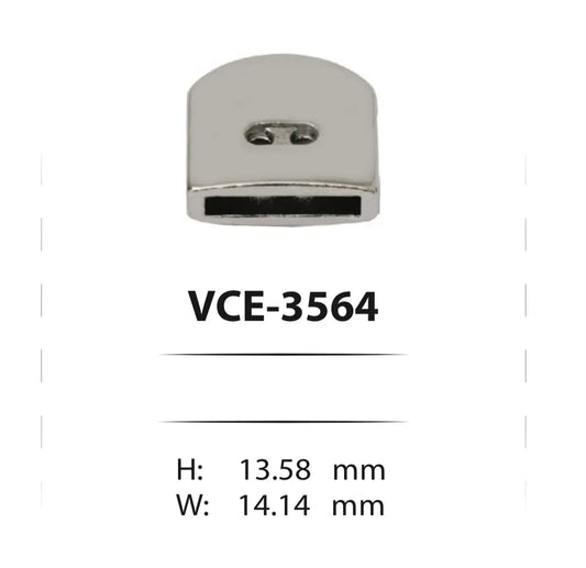 Метални накрайници за шнурове - CE-3564 ( 100 бр ) Аксесоари