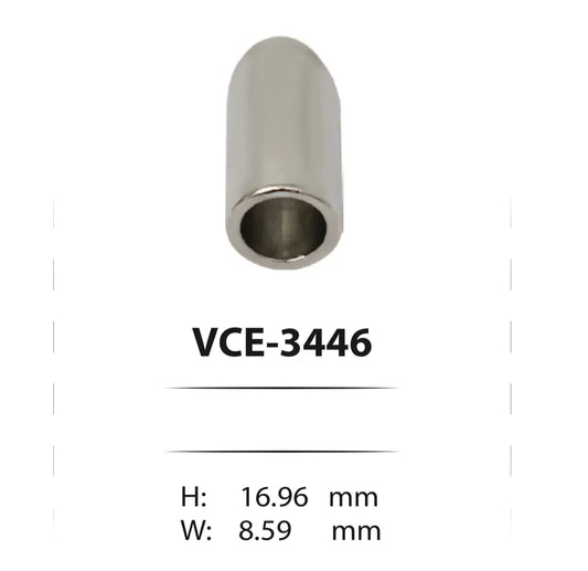 Метални накрайници за шнурове - CE-3446 ( 100 бр ) Аксесоари