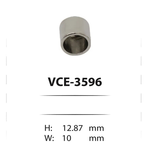 Метални накрайници за шнурове - VCE-3596 ( 100 бр ) Аксесоари