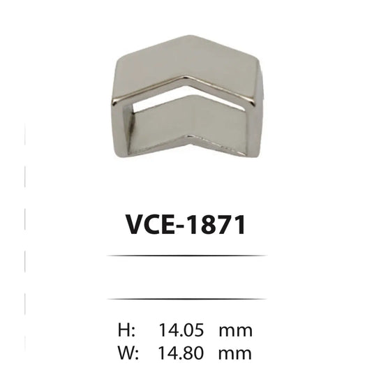 Метални накрайници за шнурове - VCE-1871 ( 100 бр ) Аксесоари